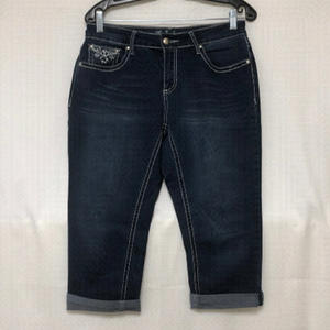 Love Indigo Premium Capris